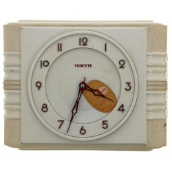 VEDETTE années 40/50 - Pendule murale en