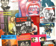 Lot de disques des années 60 dont musiqu