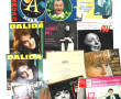 Lot de disques des années 60 dont musiqu