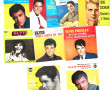 Lot de disques des années 60 dont musiqu