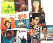 Lot de disques des années 60 dont musiqu