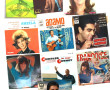 Lot de disques des années 60 dont musiqu