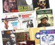 Lot de disques des années 60 dont musiqu