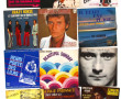 Lot de disques des années 60 dont musiqu