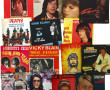 Lot de disques des années 60 dont musiqu