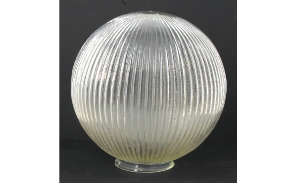 Globe en verre diam 26 cm