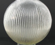 Globe en verre diam 26 cm