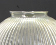 Globe en verre diam 26 cm