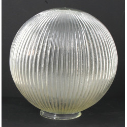 Globe en verre diam 26 cm