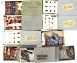 MILITARIA - Lot ancien de barrettes de d