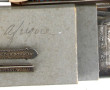 MILITARIA - Lot ancien de barrettes de d