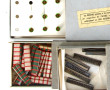 MILITARIA - Lot ancien de barrettes de d