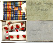 MILITARIA - Lot ancien de barrettes de d