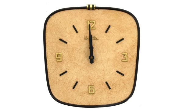 VEDETTE années 50 - Pendule murale, stoc