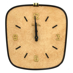 VEDETTE années 50 - Pendule murale, stoc