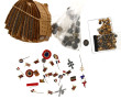MILITARIA - Lot de divers insignes d'épo