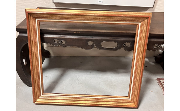 CADRES - Lot de 7 cadres dont 6 en bois 
