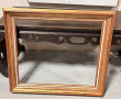CADRES - Lot de 7 cadres dont 6 en bois 