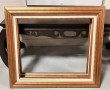 CADRES - Lot de 7 cadres dont 6 en bois 
