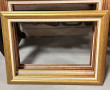 CADRES - Lot de 7 cadres dont 6 en bois 