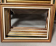CADRES - Lot de 7 cadres dont 6 en bois 