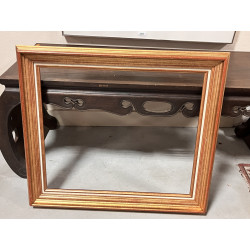 CADRES - Lot de 7 cadres dont 6 en bois 
