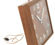 VEDETTE, années 40/50 - Pendule murale, 