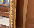 Grand miroir rectangulaire en bois et st