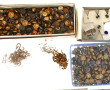 MILITARIA - Lot ancien de boutons divers