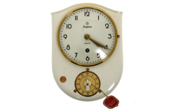 JUNGHANS EXACTA - Années 50 - Pendule en