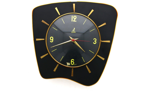 JAZ années 50/60 - Pendule murale, stock