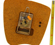 JAZ années 50/60 - Pendule murale, stock