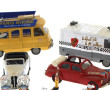 Lot de petites voitures et fourgons pub