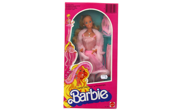 BARBIE Fancy Fashions Printemps (3554) e