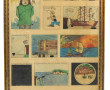 Planche illustrée en bande dessinée "Le 