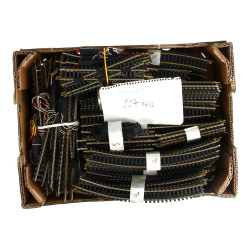 JOUEF - 227 rails, croisements et aiguil