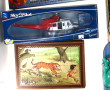 Caisse de jeux et jouets divers dont jeu