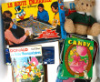 Caisse de jeux et jouets divers dont jeu