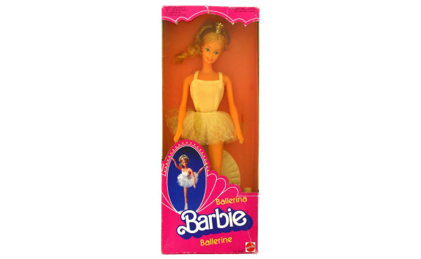 BARBIE Ballerine (4983) en BO, 1983 état