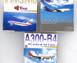 AVIATION - 3 modèles réduits d'avions de