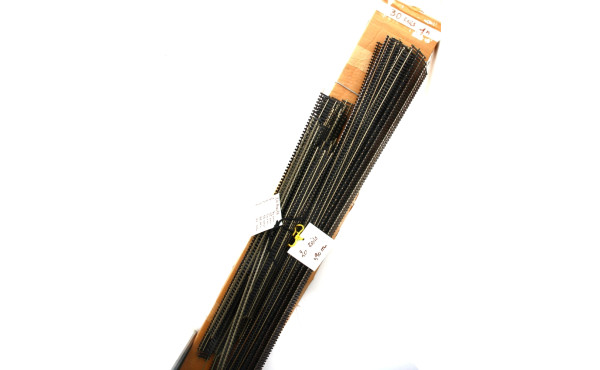 Ensemble de rails droits (30 de 1m, 20 d