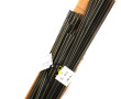 Ensemble de rails droits (30 de 1m, 20 d