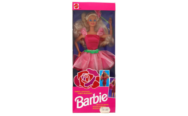BARBIE Rêve en rose (2545), en BO, 1992,