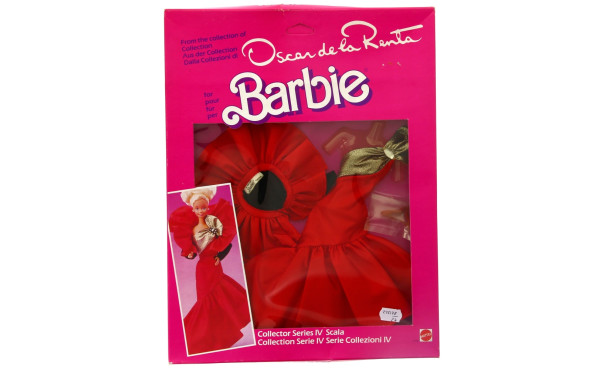 BARBIE - Coffret de vêtements Oscar de l