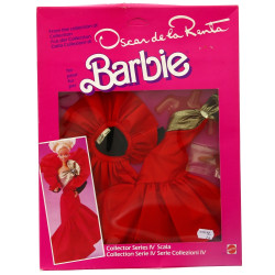 BARBIE - Coffret de vêtements Oscar de l