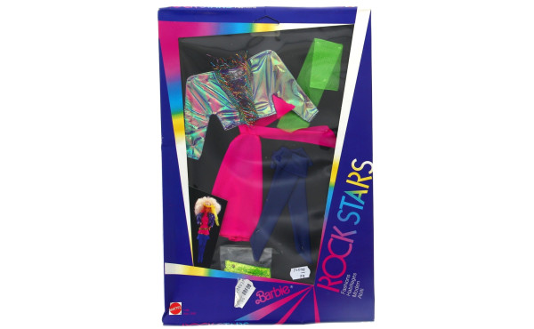 BARBIE - Coffret de vêtements Rock Star 