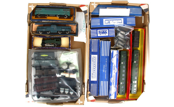 HORNBY - 3 locomotives en BO (non testée