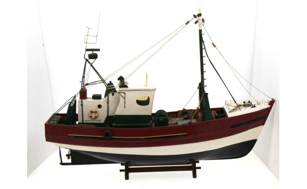 Maquette de bâteau de pêche