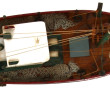 Maquette de bâteau de pêche