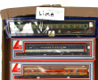 LIMA - 11 voitures voyageurs en BO